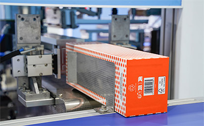 Wine box production line